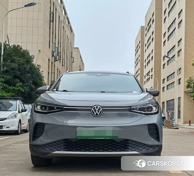 Volkswagen ID.4 CROZZ 2021 Темно-серый из Китая, фото 3