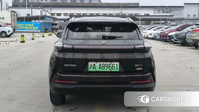 Nezha Automobile Nezha U 2021 Черный из Китая, фото 4