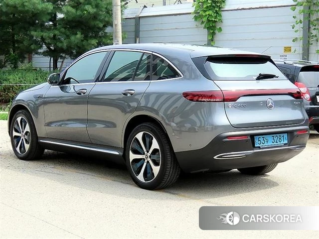 Mercedes-Benz EQC N293 id 4594374 из Кореи 13