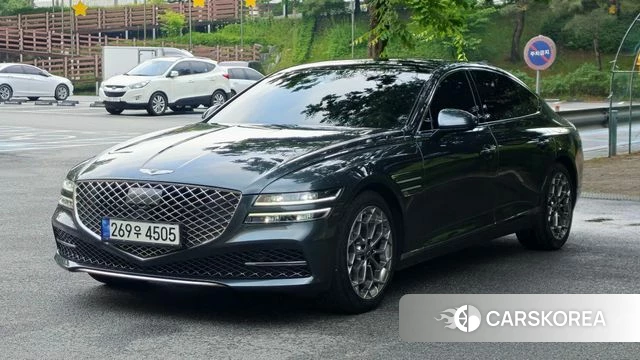 Genesis G80 (RG3) id 4410003 из Кореи 13