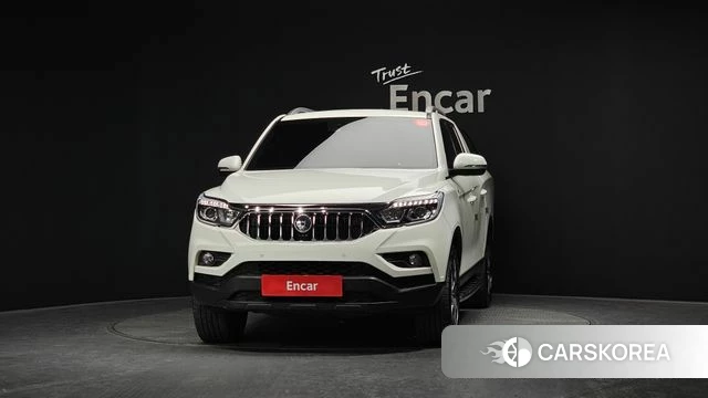 Ssangyong Rexton Sports Cannes id 3924776 из Кореи 13