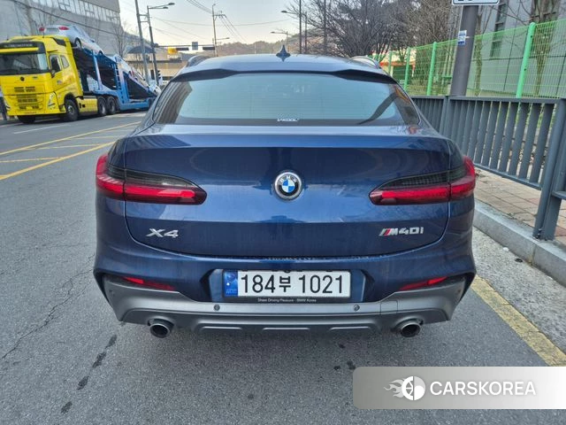 BMW X4 (G02) 2021 Синий из Кореи, фото 3