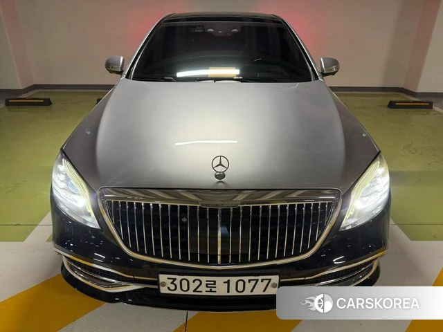 Mercedes-Benz S-Class W222 id 4420595 из Кореи 13