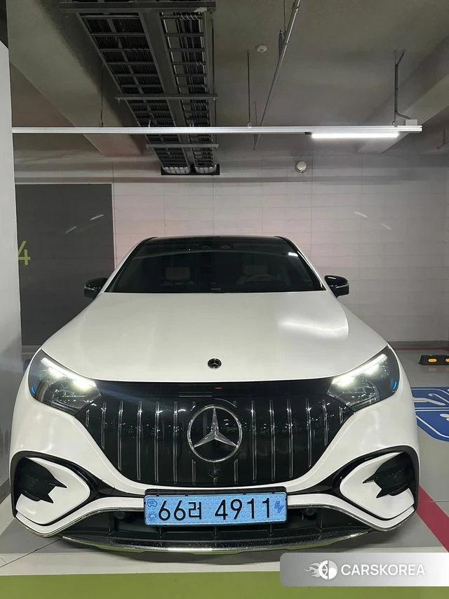 Mercedes-Benz EQE SUV X294 2023 Черный из Кореи, фото 3