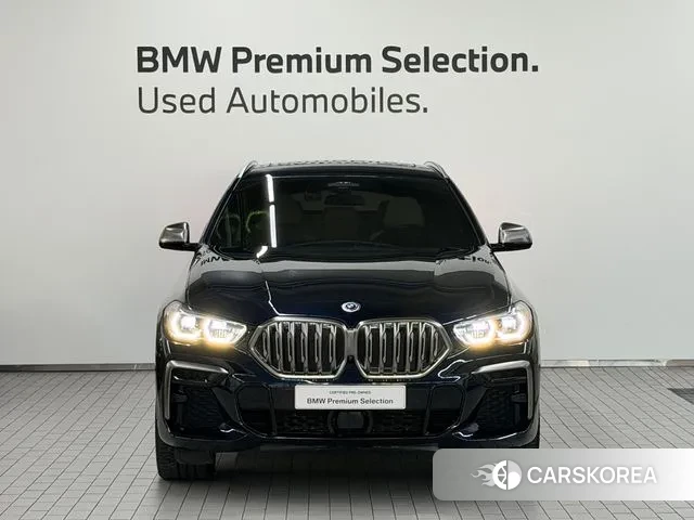 BMW X6 (G06) 2023 Черный из Кореи, фото 3