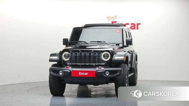 Jeep Wrangler (JL) id 4432388 из Кореи 23