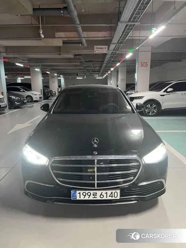 Mercedes-Benz S-Class W223 2021 Черный из Кореи, фото 3