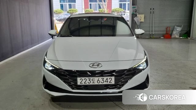 Hyundai Avante (CN7) id 3832941 из Кореи 11