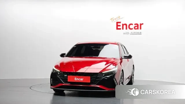 Hyundai Avante (CN7) id 3462740 из Кореи 13