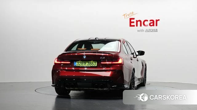 BMW M3 (G80) id 4527514 из Кореи 23