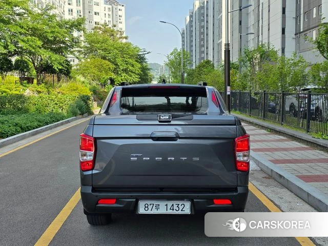 Ssangyong Rexton Sports id 4397742 из Кореи 13