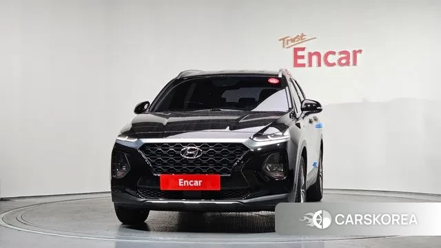 Hyundai Santa Fe TM id 3515220 из Кореи 13