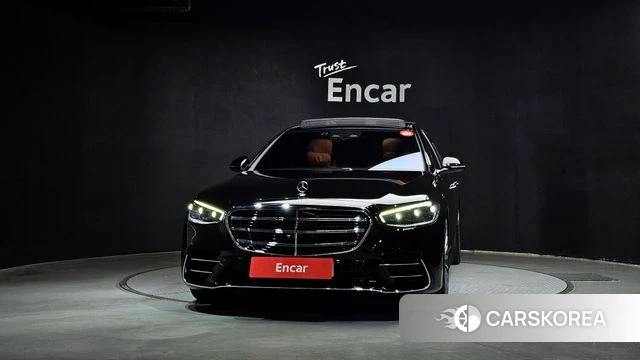 Mercedes-Benz S-Class W223 id 4505382 из Кореи 23