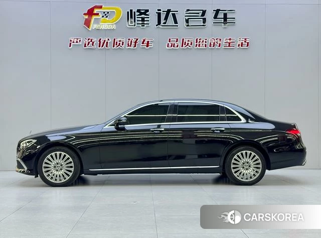 Mercedes-Benz E-class 2021 Черный из Китая, фото 3