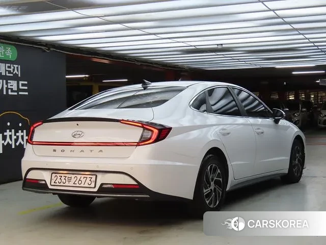 Hyundai Sonata Hybrid (DN8) id 2885670 из Кореи 13