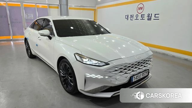 Kia K8 id 3798805 из Кореи 12