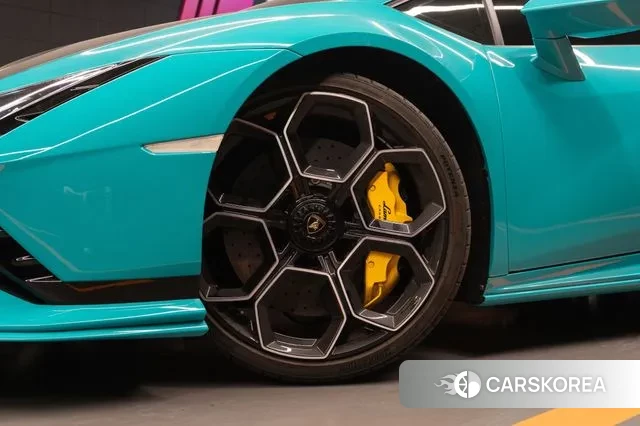 Lamborghini Huracan 2023 Синий нефрит из Кореи, фото 6
