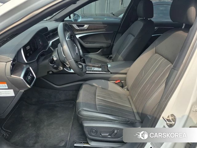 Audi A6 (C8) 2021 Белый из Кореи, фото 3