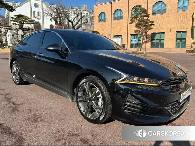 Kia K5 3rd generation id 3645311 из Кореи 12