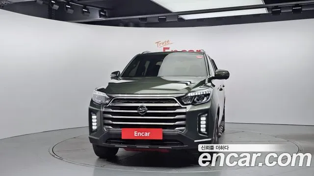 Ssangyong The New Rexton Sport id 2701738 из Кореи 13