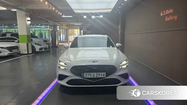 Genesis The New G70 id 4017950 из Кореи 13