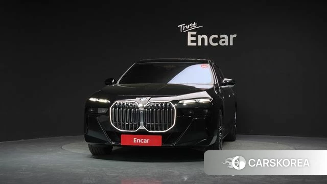 BMW 7 Series (G70) id 4266465 из Кореи 23