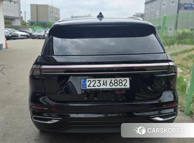 Lincoln Nautilus 2nd Generation 2024 Черный из Кореи, фото 3