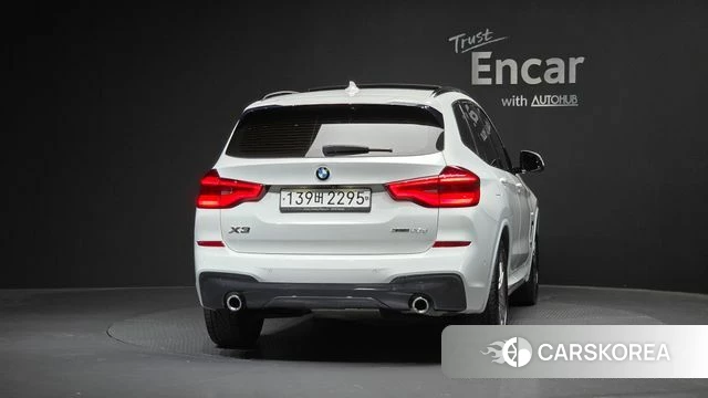 BMW X3 (G01) id 4693671 из Кореи 23