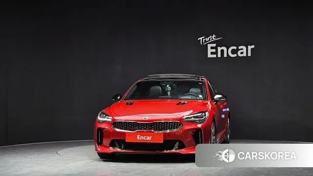 Kia Stinger id 3622395 из Кореи 13
