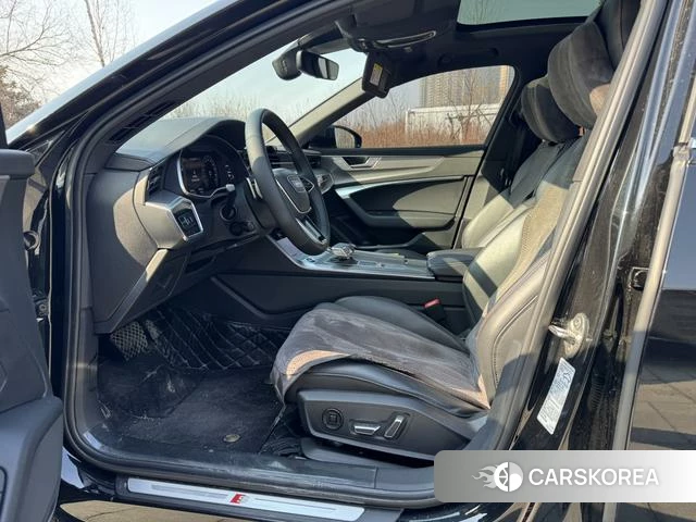 Audi A6L 2024 Черный из Китая, фото 3