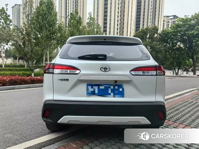 Toyota Corolla Sharp amplifier 2023 Белый из Китая, фото 3