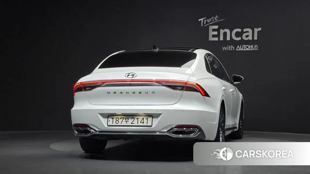 Hyundai The New Grandeur IG Hybrid id 4636488 из Кореи 23