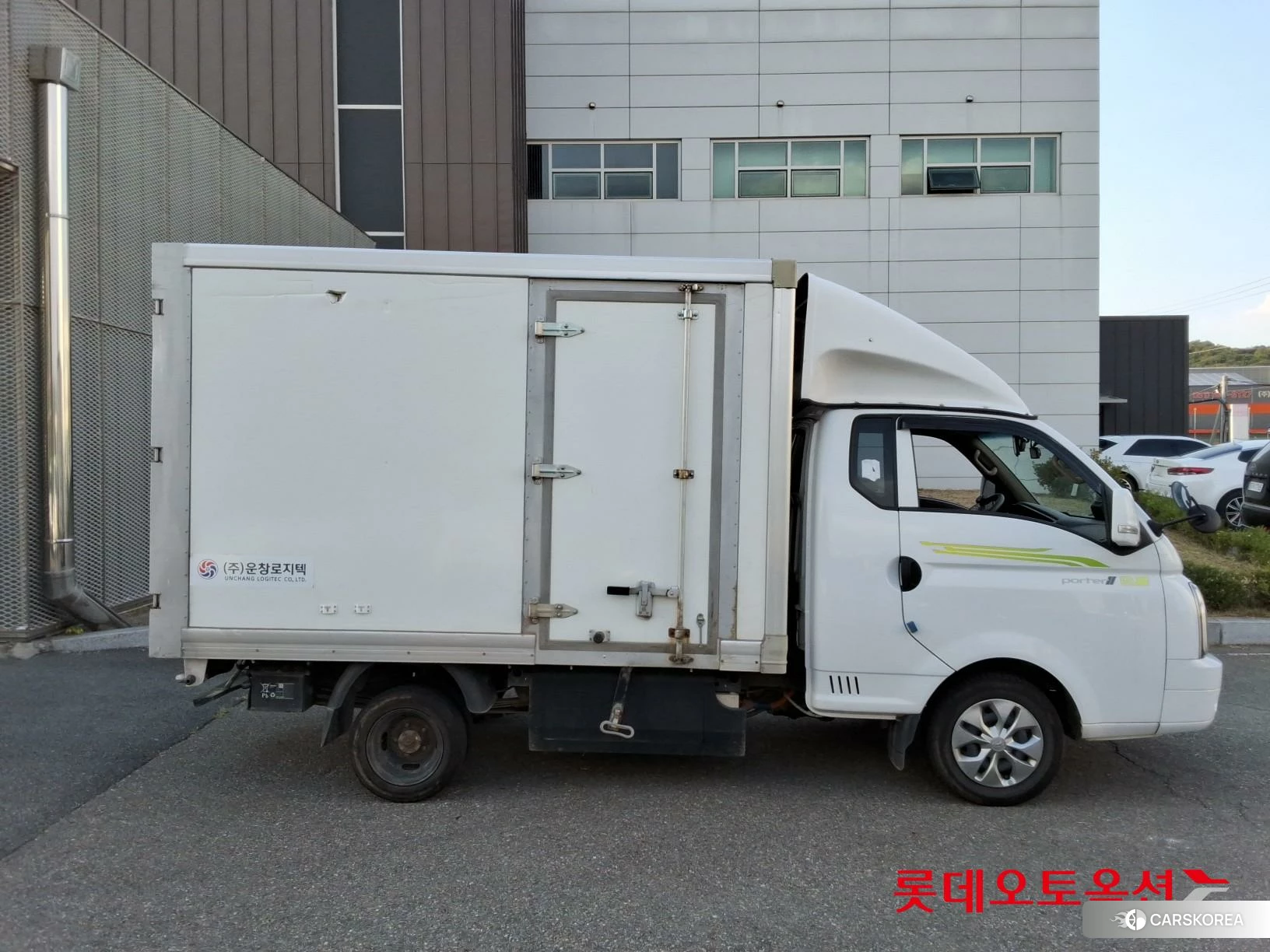 Hyundai Porter II electric 2021 Белый из Кореи, фото 6