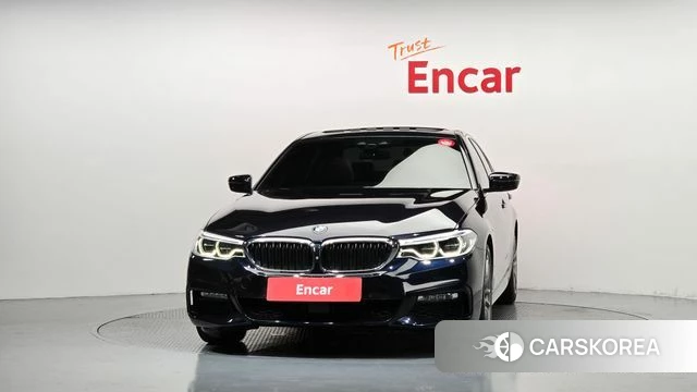 BMW 5 Series (G30) id 4672743 из Кореи 13