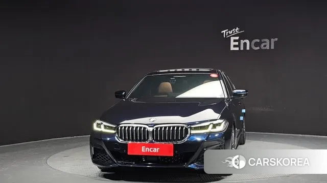 BMW 5 Series (G30) id 3765027 из Кореи 13