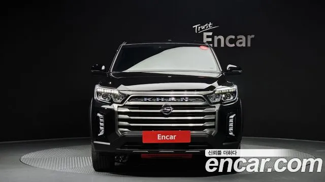 Ssangyong The New Rexton Sports Cannes id 2673983 из Кореи 13