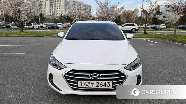 Hyundai Avante AD id 3921016 из Кореи 13