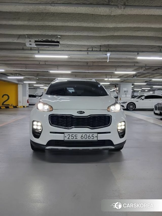 Kia Sportage 4th Generation id 4601486 из Кореи 9