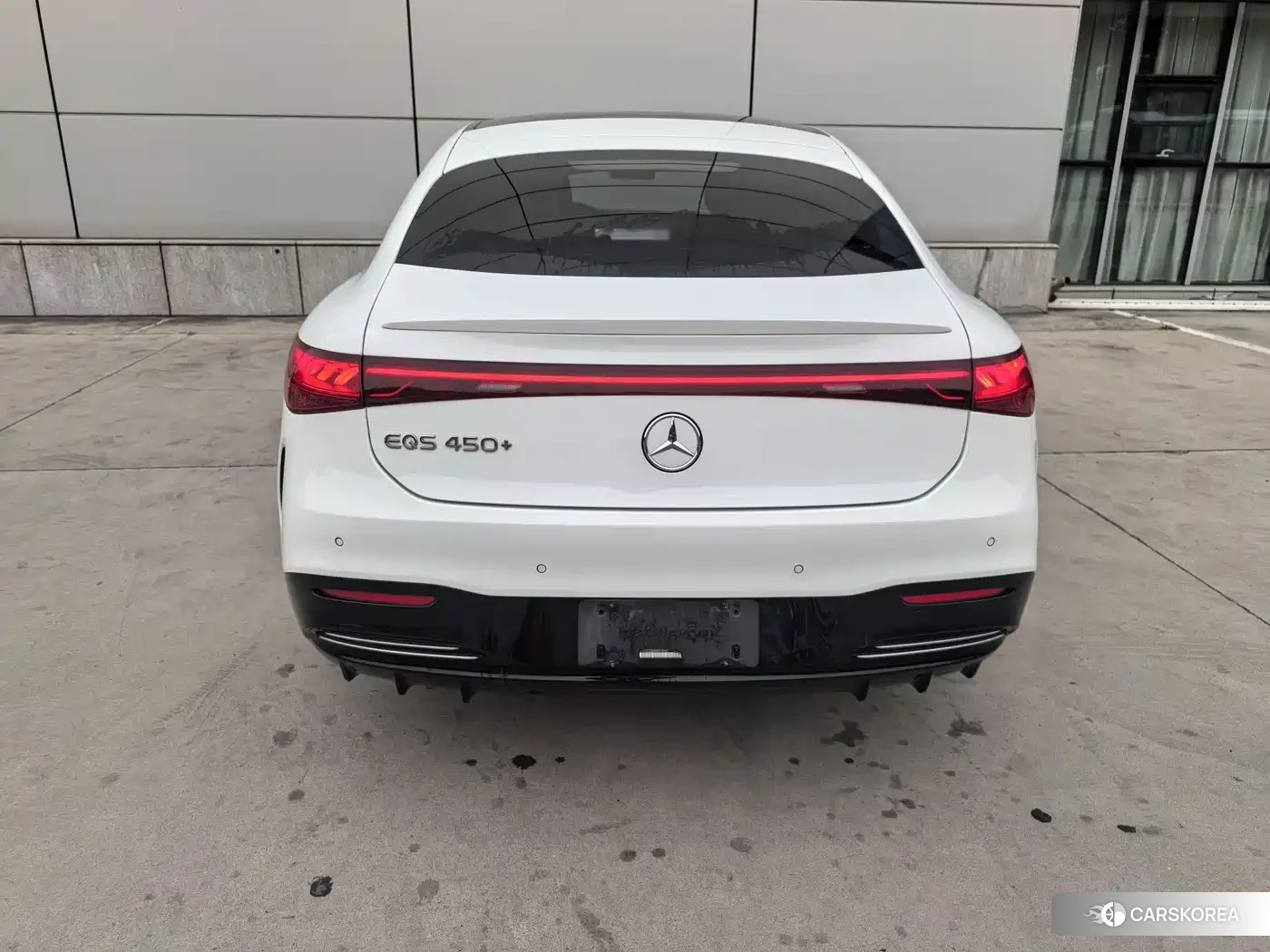 Mercedes-Benz EQS 2024 Белый из Китая, фото 3