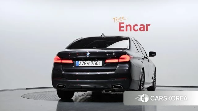 BMW 5 Series (G30) id 4741461 из Кореи 23