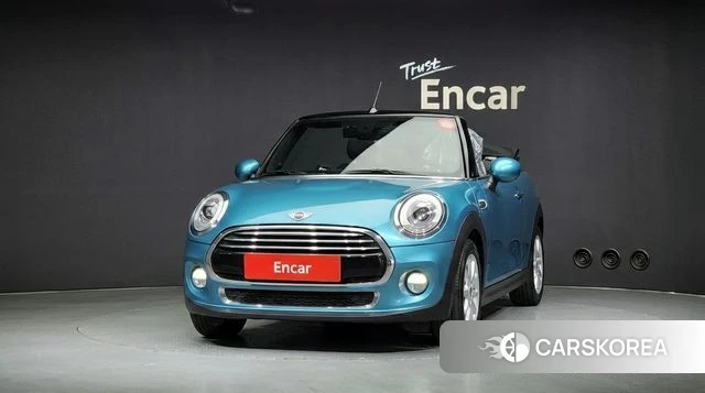 Mini Cooper Convertible id 4435749 из Кореи 23