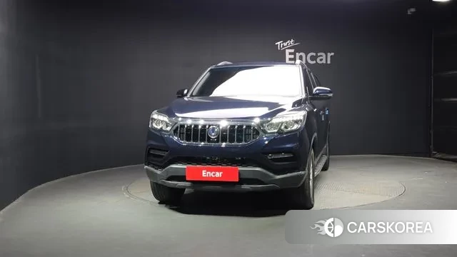 Ssangyong Rexton Sports Cannes id 3243443 из Кореи 13