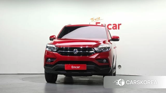 Ssangyong Rexton Sports id 4765271 из Кореи 13
