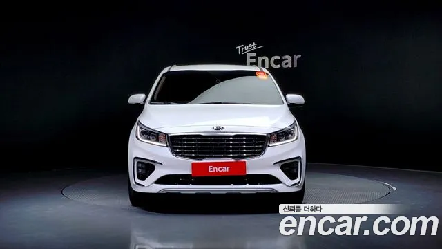 Kia The New Carnival id 2511977 из Кореи 13