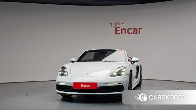 Porsche 718 Boxster id 4416934 из Кореи 23