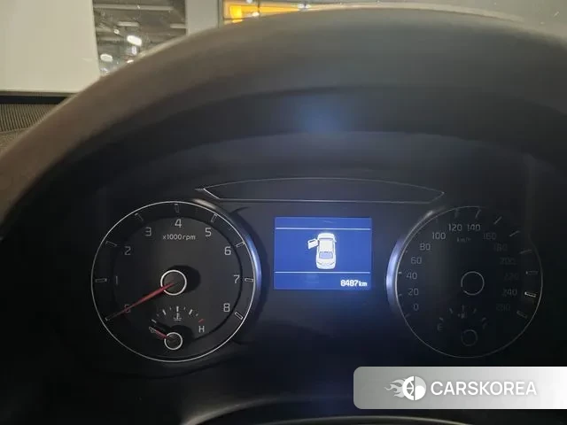 Kia Come New K7 2018 Белый из Кореи, фото 3