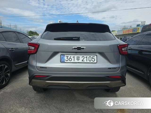 Chevrolet (GM Daewoo) Trax Crossover id 4853444 из Кореи 10