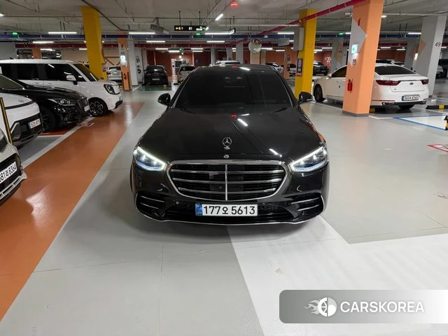 Mercedes-Benz S-Class W223 2022 Черный из Кореи, фото 3