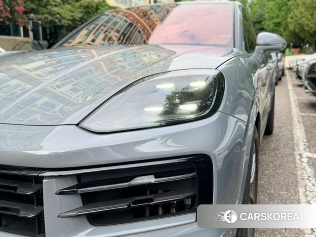 Porsche Cayenne (PO536) 2023 Серый из Кореи, фото 3