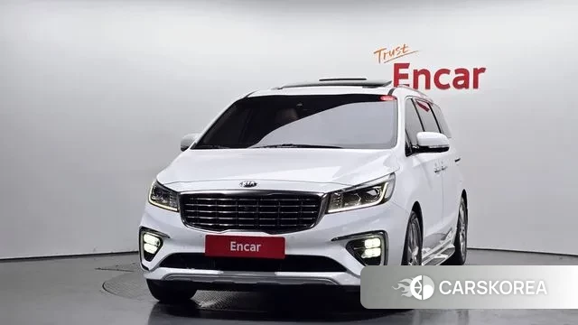 Kia The New Carnival id 3788859 из Кореи 13